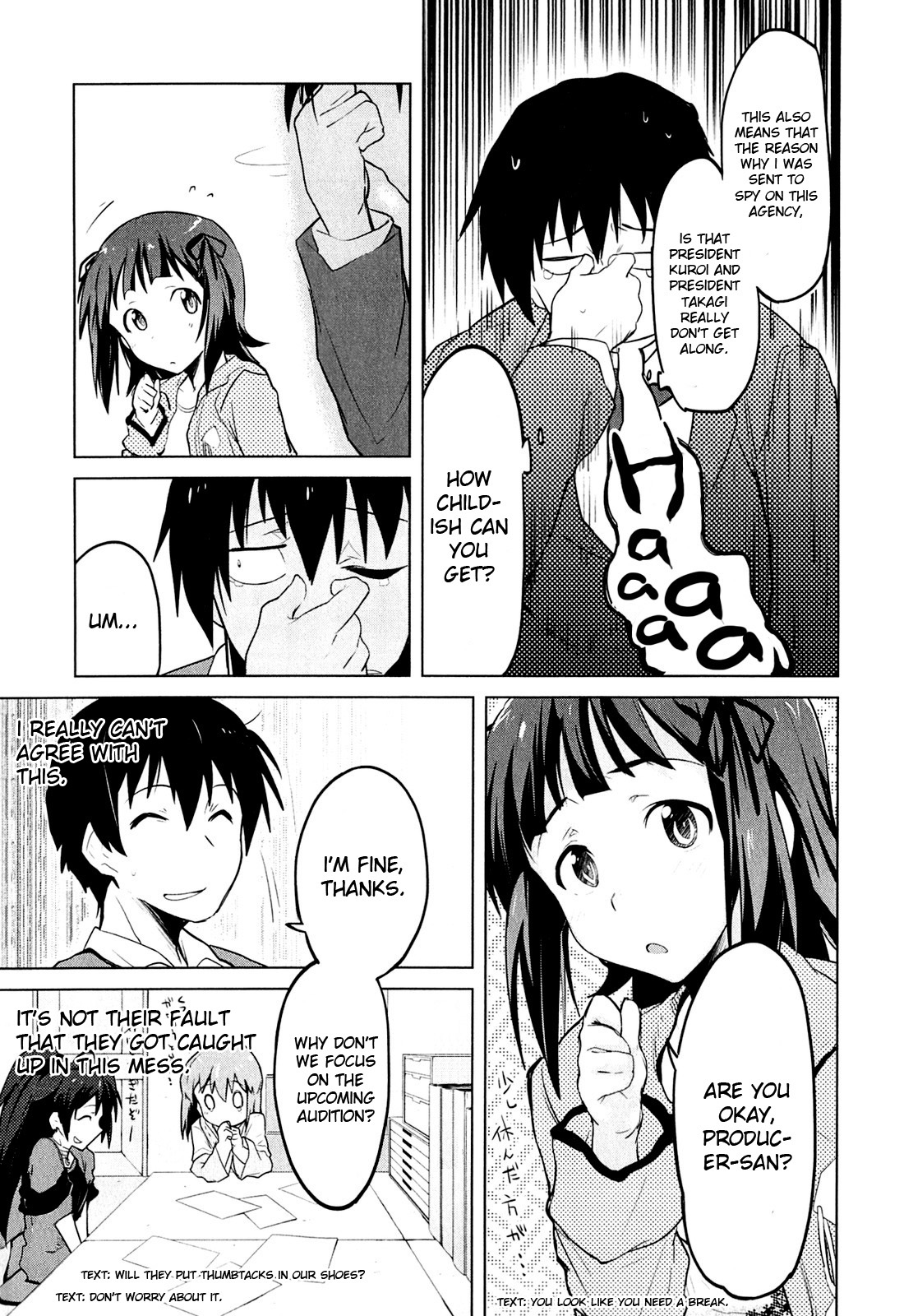 The iDOLM@STER 2: The World Is All One!! The Things I Can Do 第11页