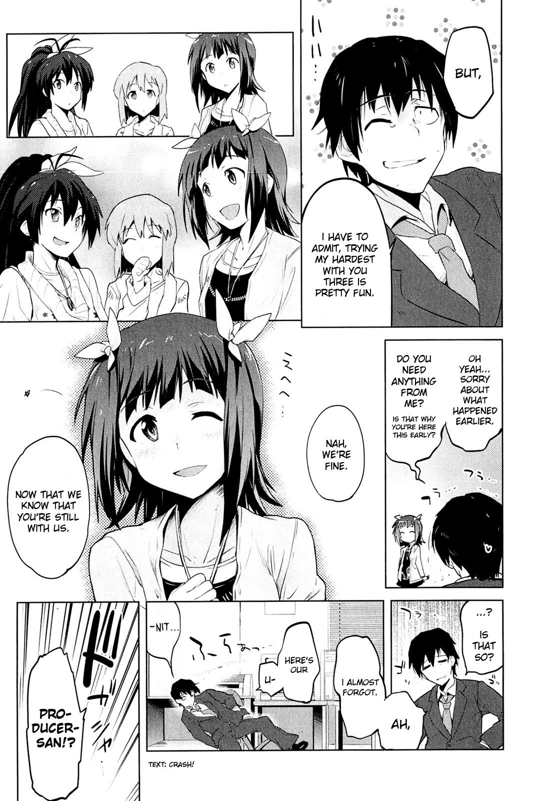 The iDOLM@STER 2: The World Is All One!! The Things I Can Do 第23页