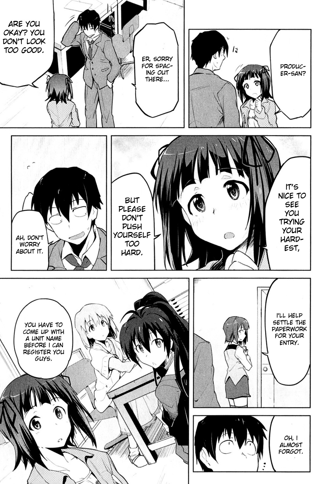 The iDOLM@STER 2: The World Is All One!! The Things I Can Do 第5页