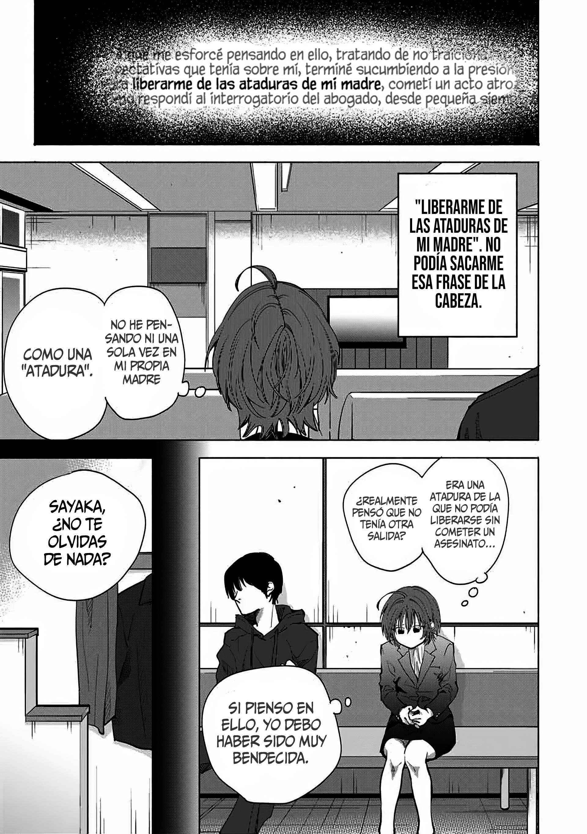 A Mother's Love, a Daughter's Prison Vulgar 第17页