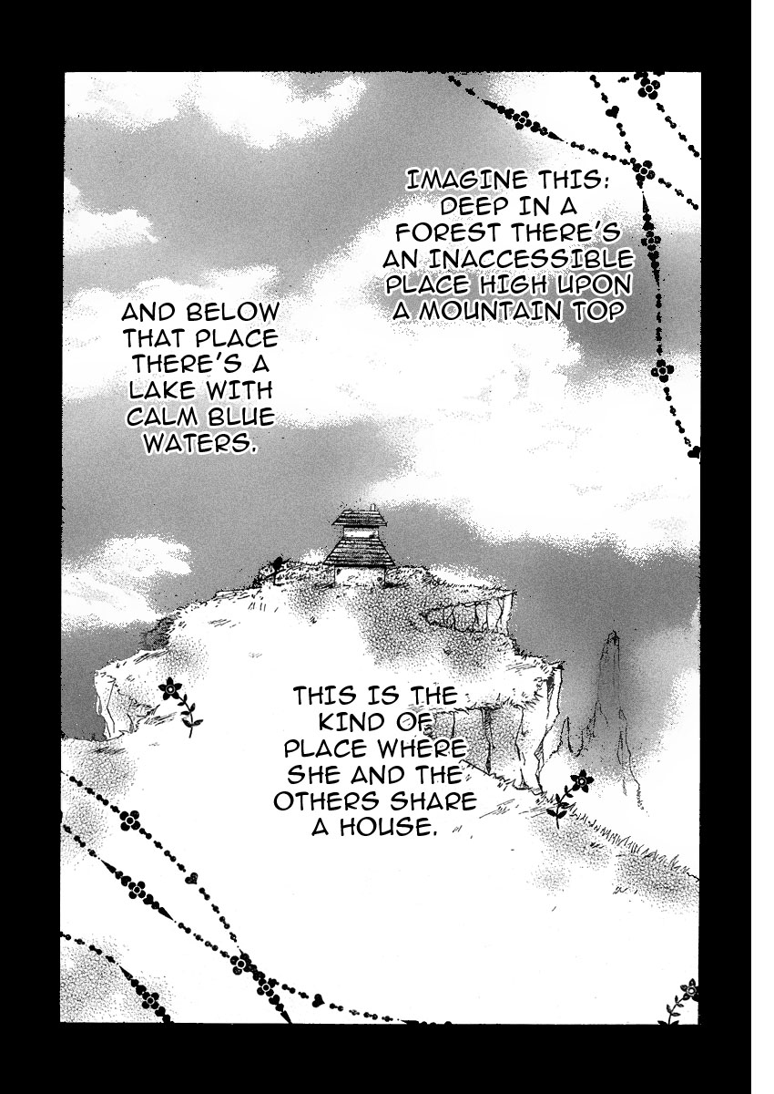Oz no Kakashi Tsukai 第3页