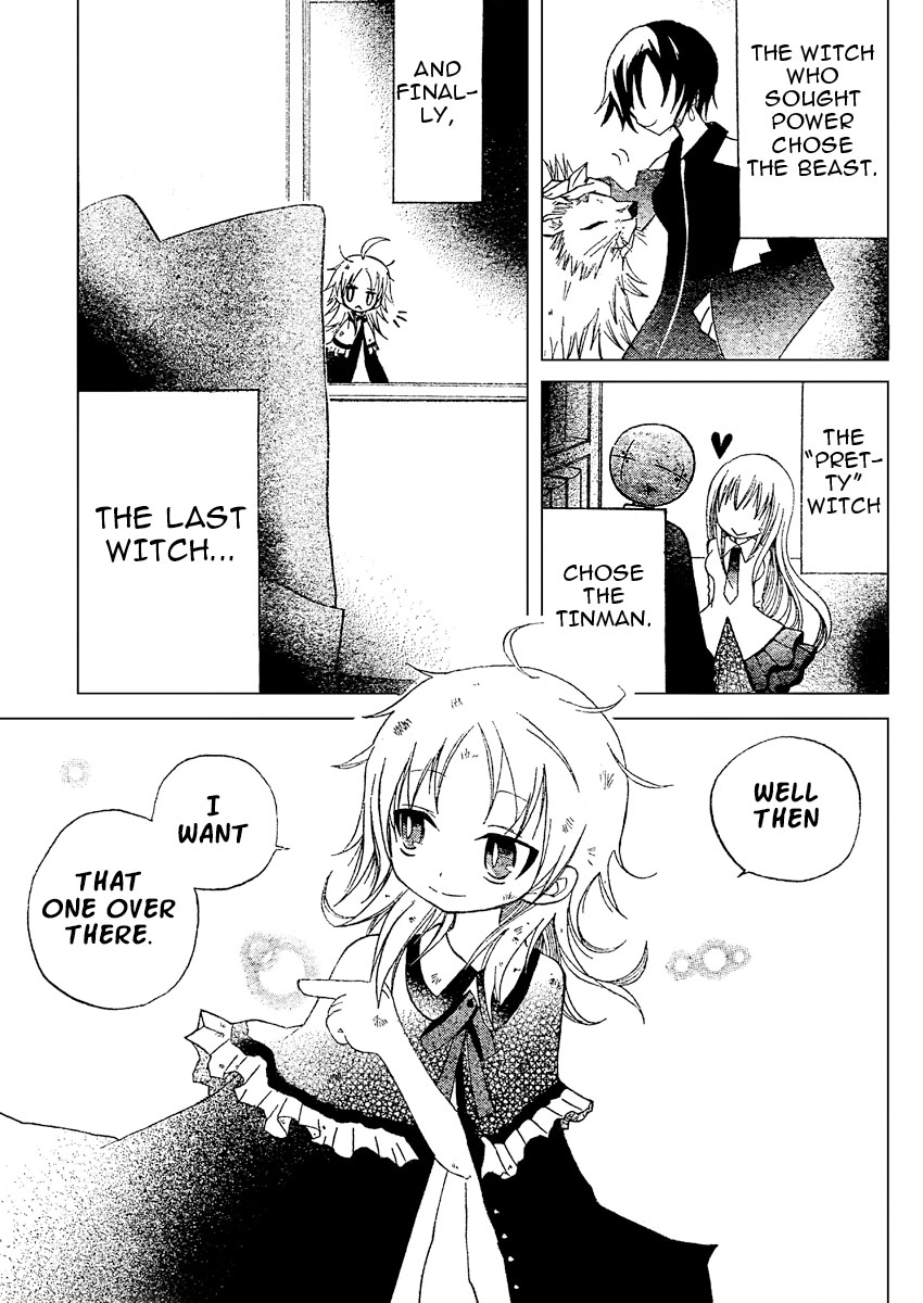 Oz no Kakashi Tsukai 第5页