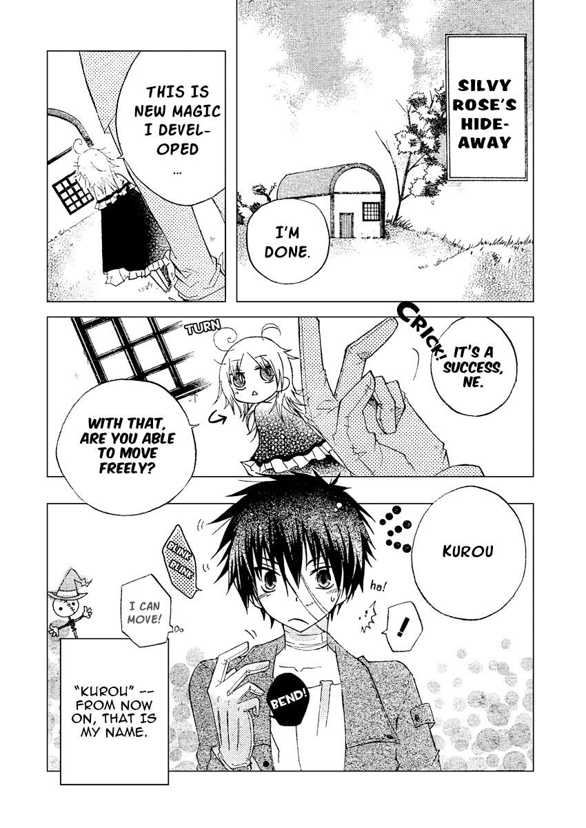 Oz no Kakashi Tsukai 第8页