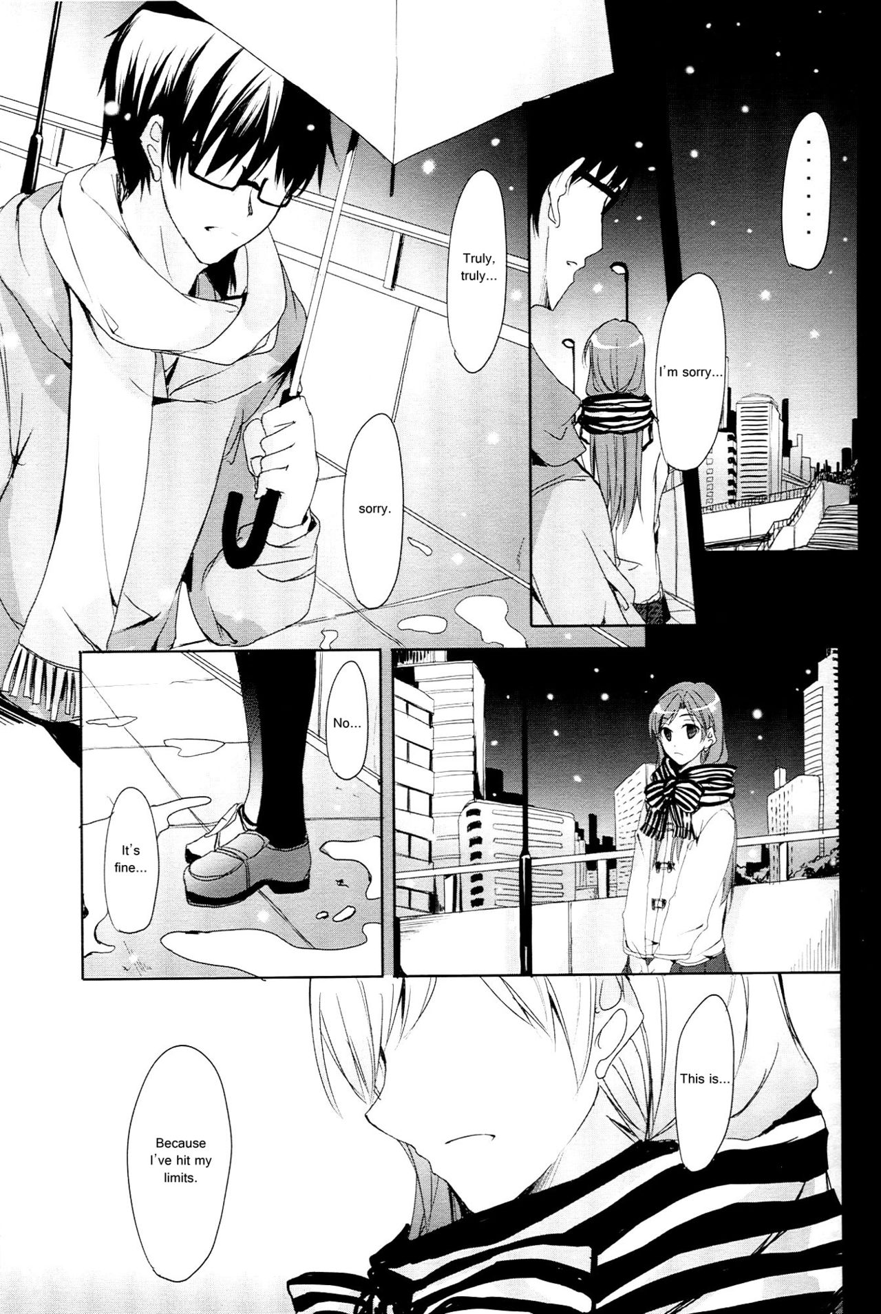 THE iDOLM@STER - Spring (Doujinshi) KNOWS BEST 第3页