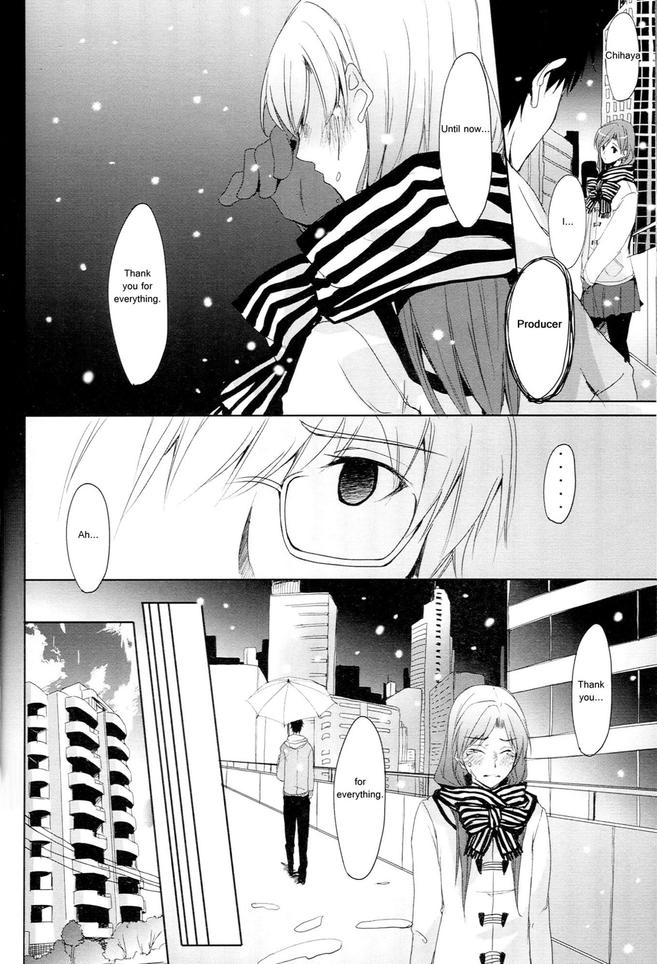 THE iDOLM@STER - Spring (Doujinshi) KNOWS BEST 第4页