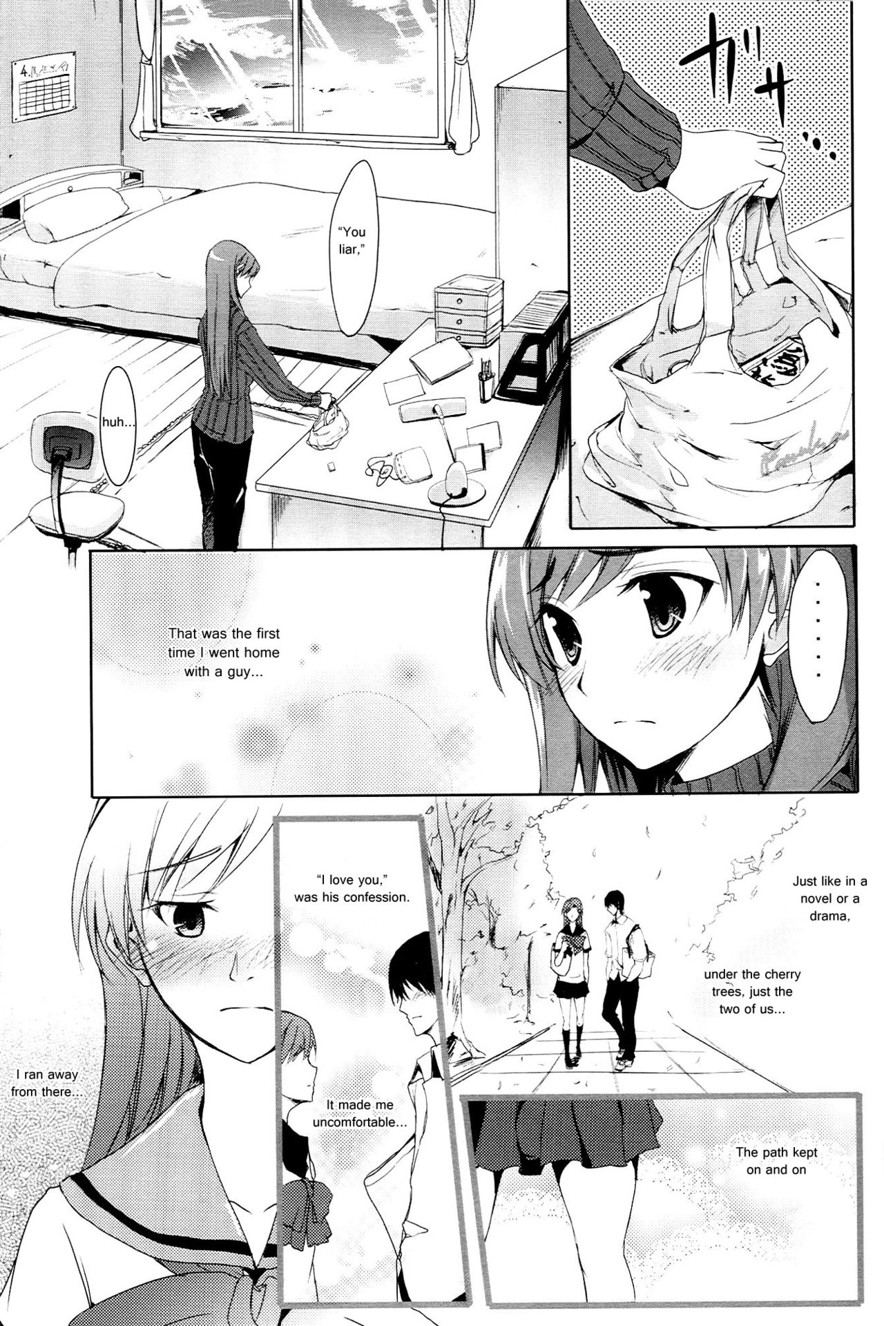 THE iDOLM@STER - Spring (Doujinshi) KNOWS BEST 第5页