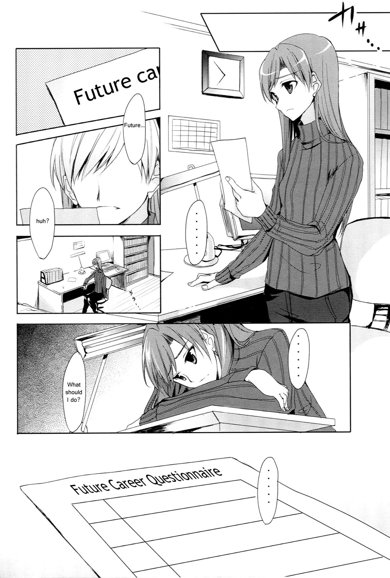 THE iDOLM@STER - Spring (Doujinshi) KNOWS BEST 第8页
