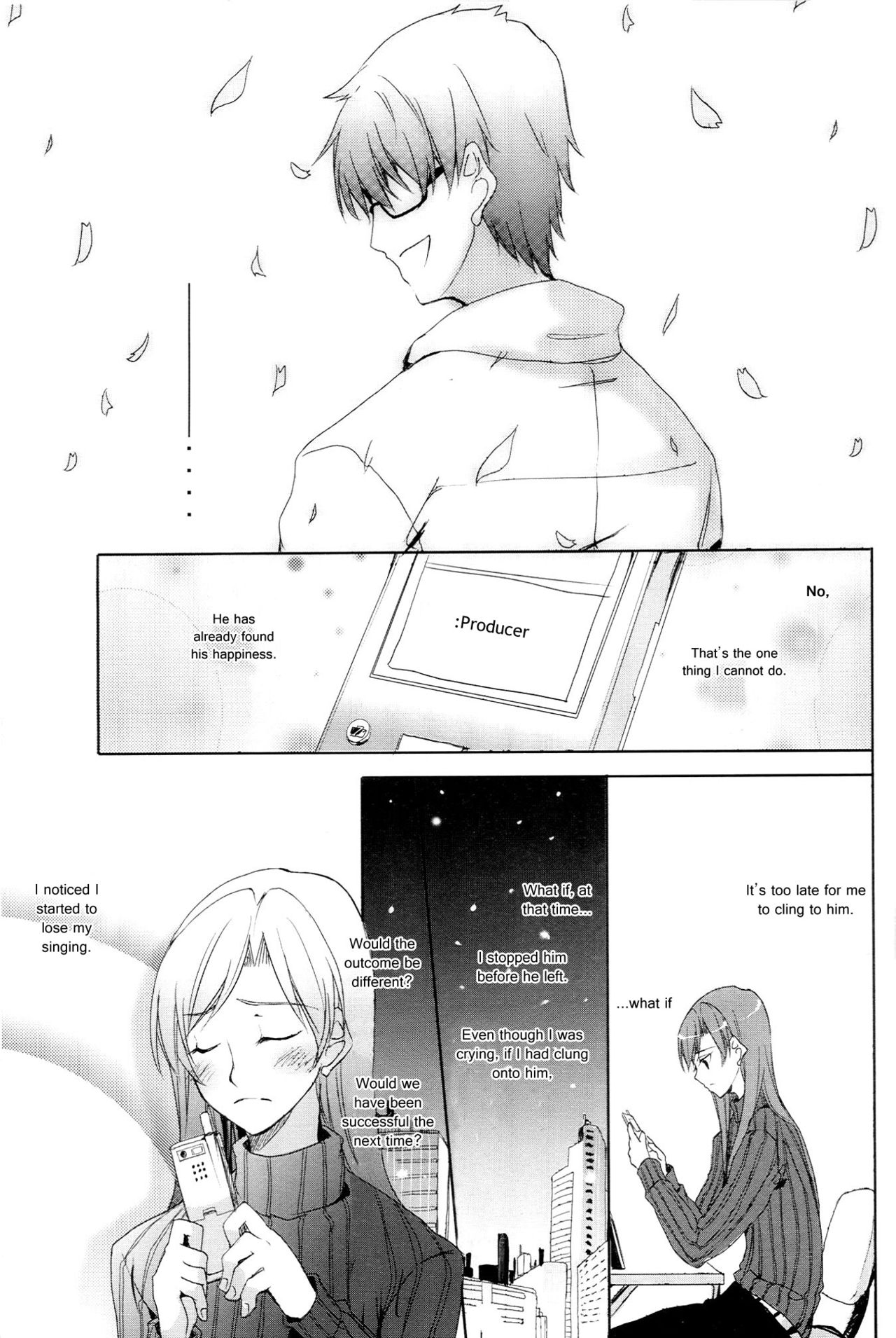 THE iDOLM@STER - Spring (Doujinshi) KNOWS BEST 第9页
