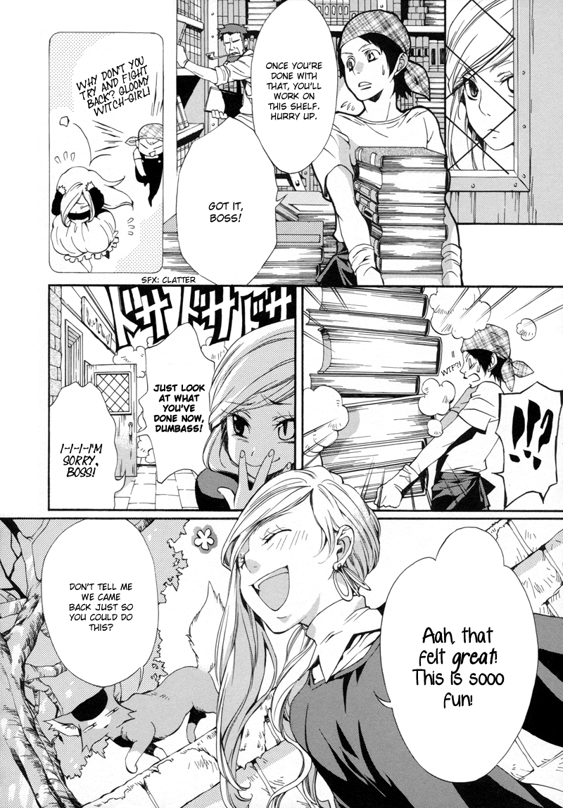 Arcana 07 - Wizard / Magician Good Day For Me 第4页