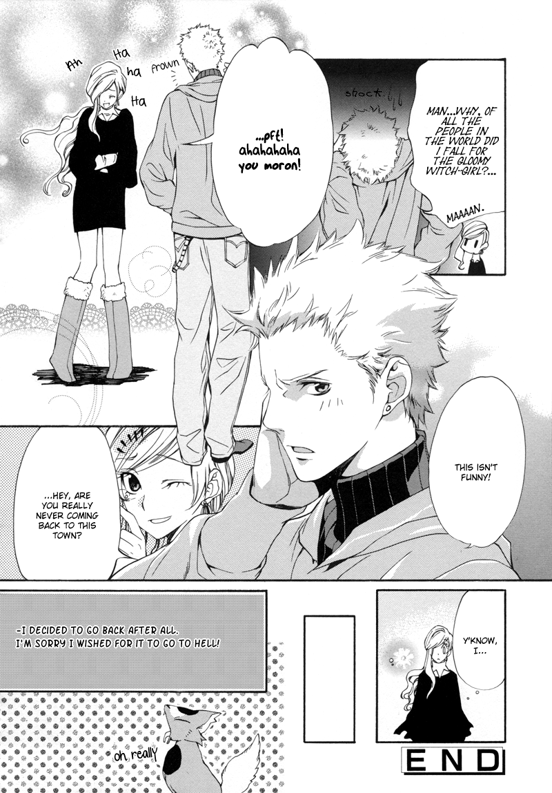 Arcana 07 - Wizard / Magician Good Day For Me 第8页