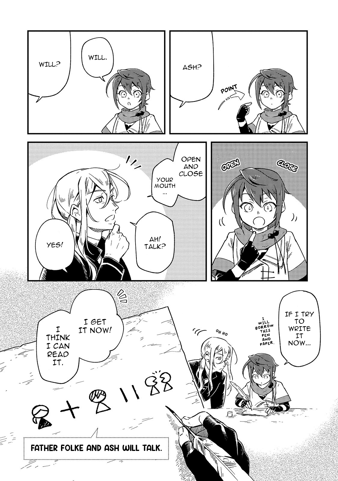 Fushi no Kami ~Henkyou kara Hajimeru Bunmei Saiseiki~ Clues To Deciphering 第11页