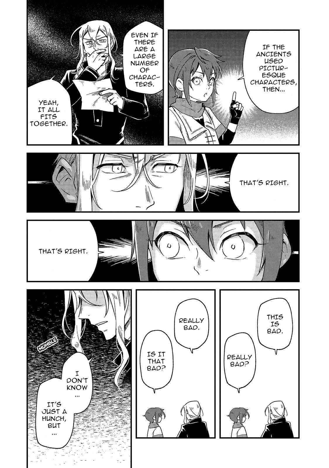 Fushi no Kami ~Henkyou kara Hajimeru Bunmei Saiseiki~ Clues To Deciphering 第13页