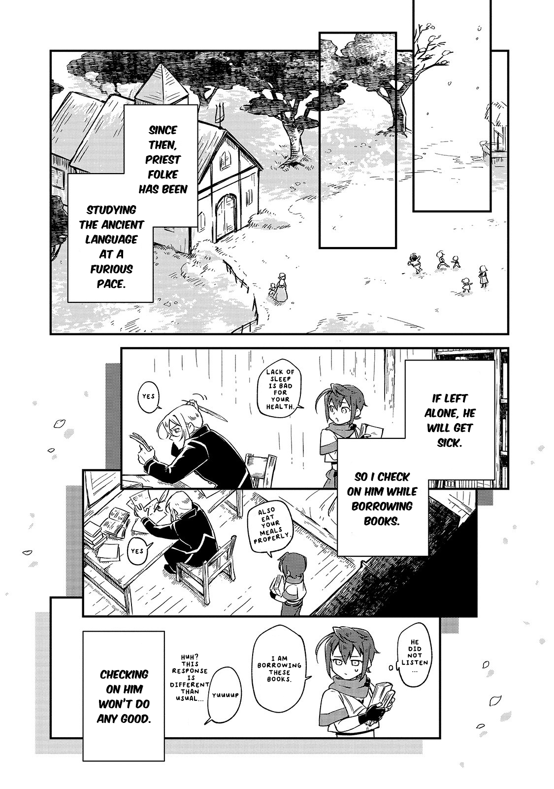 Fushi no Kami ~Henkyou kara Hajimeru Bunmei Saiseiki~ Clues To Deciphering 第16页