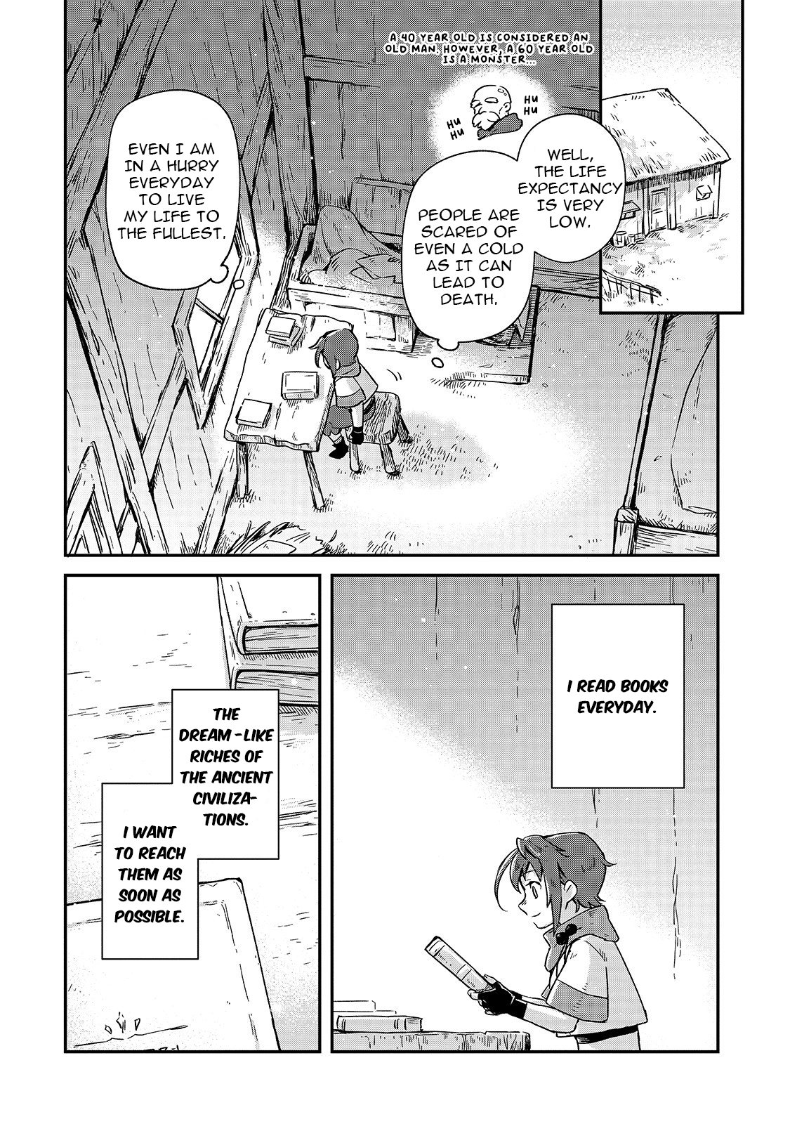 Fushi no Kami ~Henkyou kara Hajimeru Bunmei Saiseiki~ Clues To Deciphering 第17页