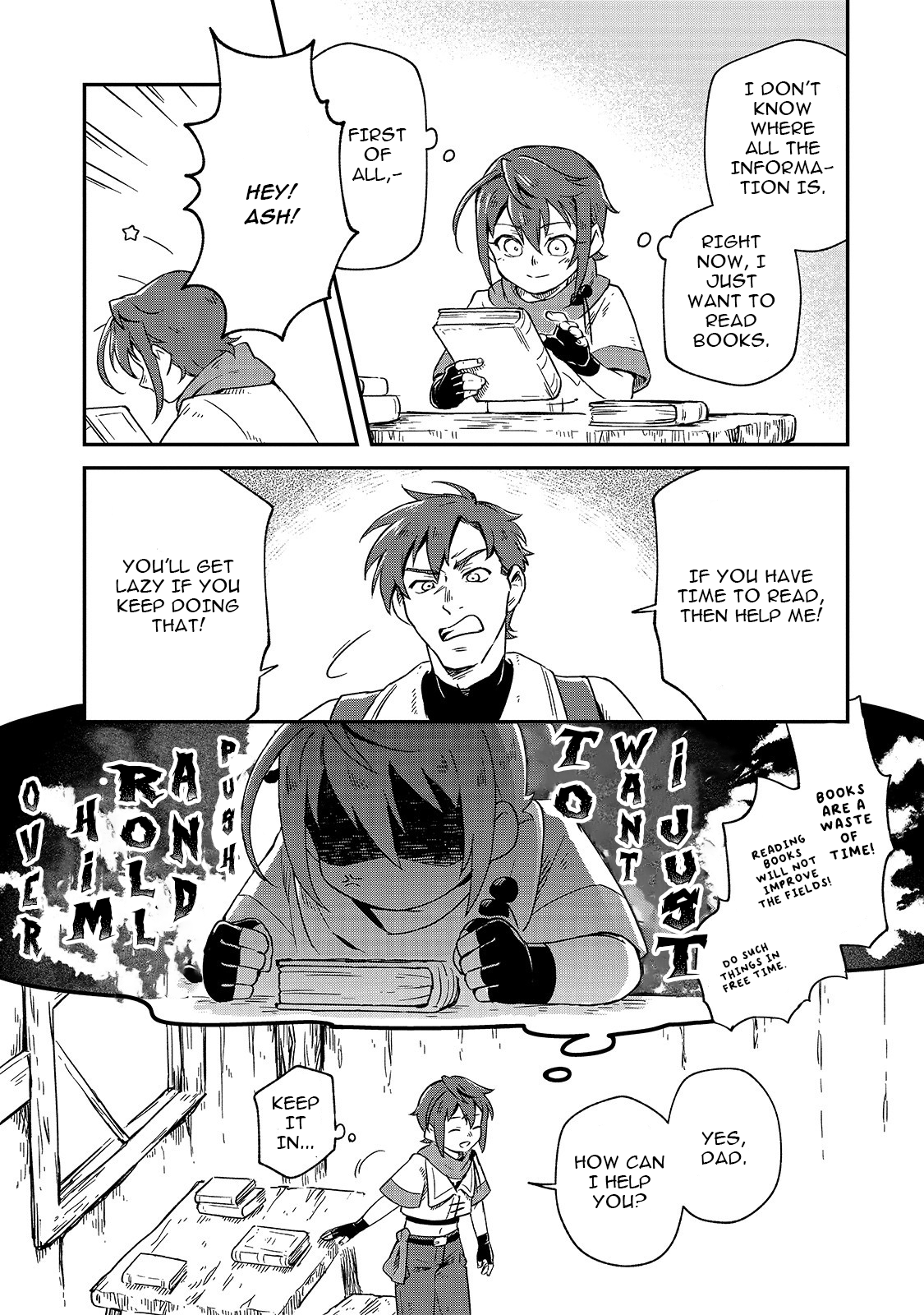 Fushi no Kami ~Henkyou kara Hajimeru Bunmei Saiseiki~ Clues To Deciphering 第18页