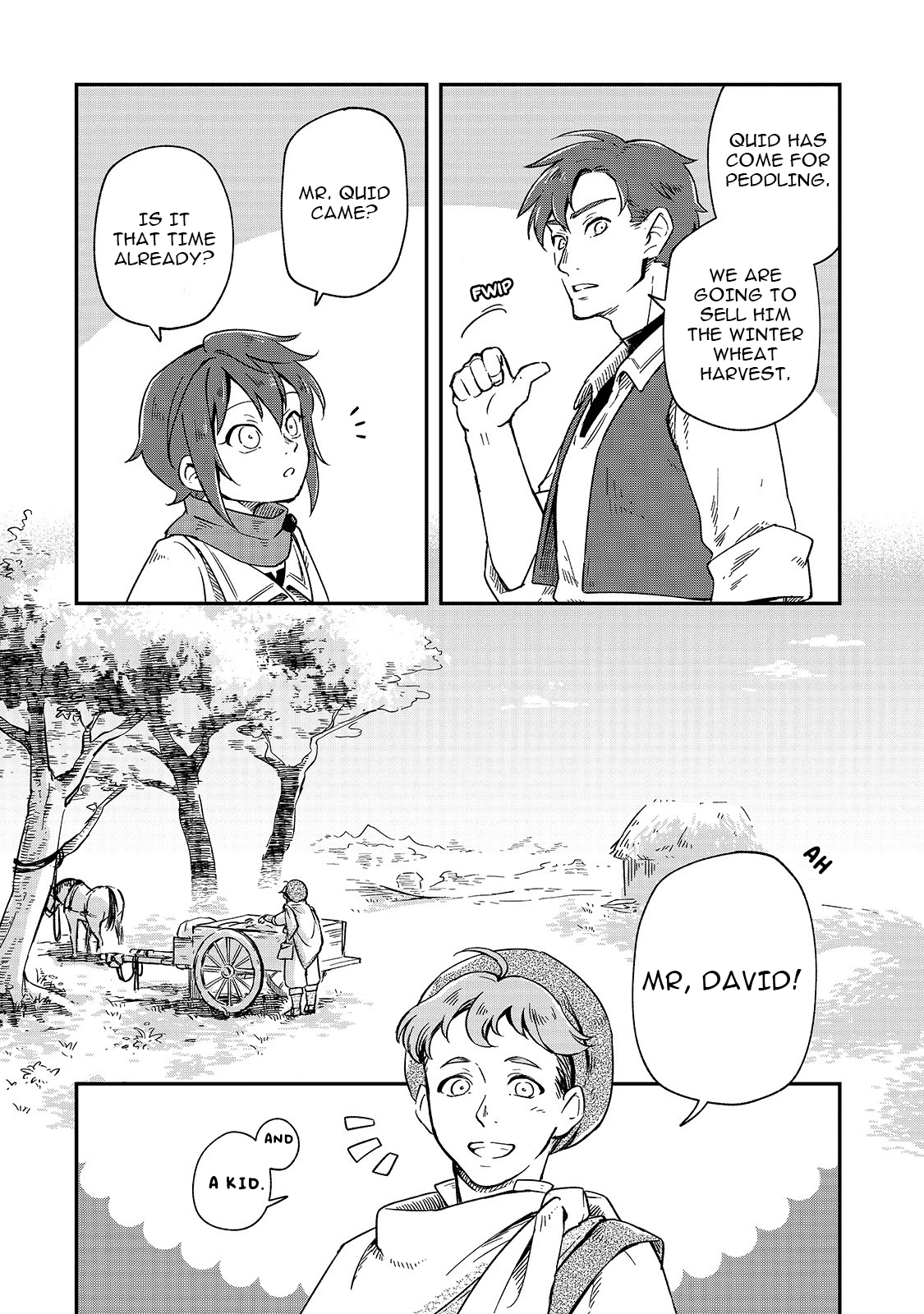 Fushi no Kami ~Henkyou kara Hajimeru Bunmei Saiseiki~ Clues To Deciphering 第19页