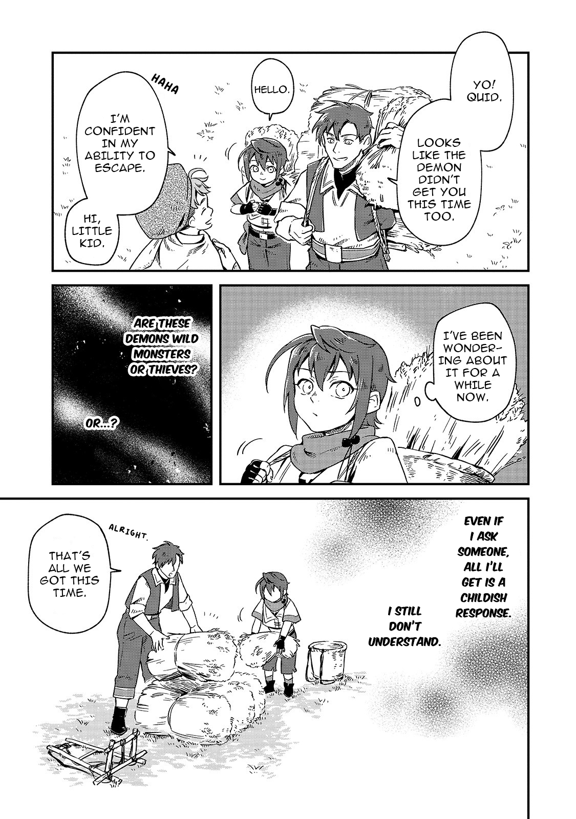 Fushi no Kami ~Henkyou kara Hajimeru Bunmei Saiseiki~ Clues To Deciphering 第20页