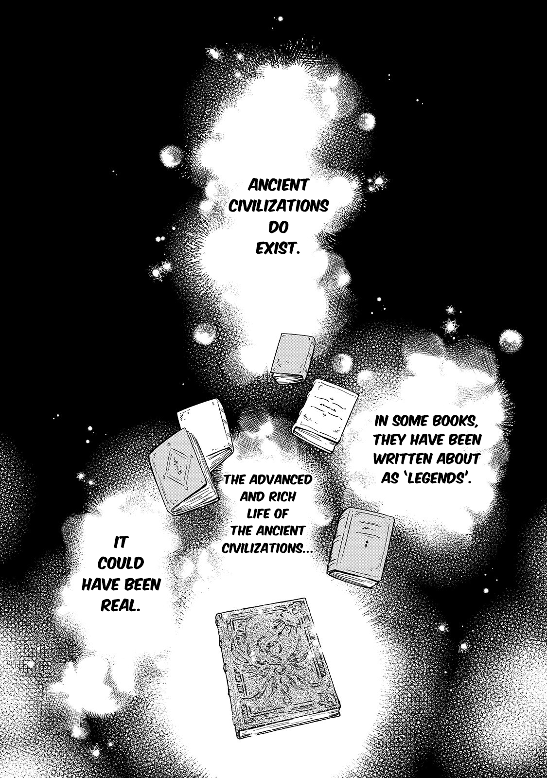 Fushi no Kami ~Henkyou kara Hajimeru Bunmei Saiseiki~ Clues To Deciphering 第3页