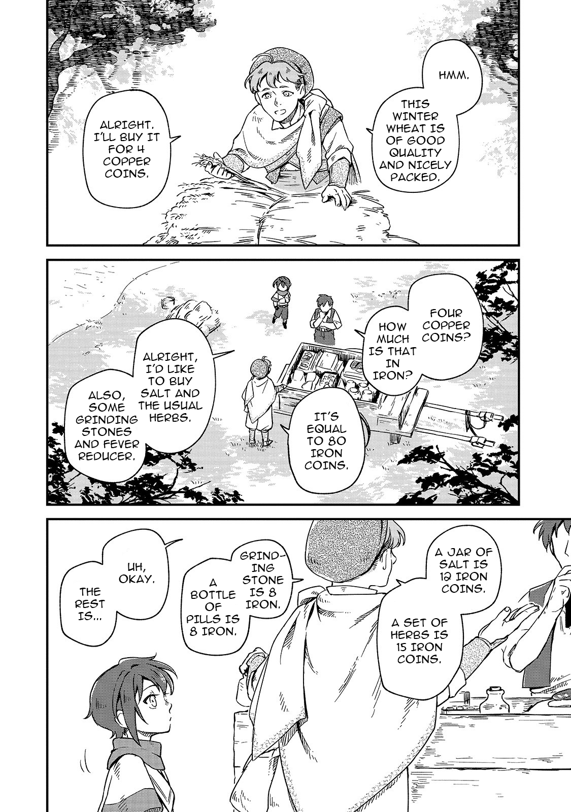 Fushi no Kami ~Henkyou kara Hajimeru Bunmei Saiseiki~ Clues To Deciphering 第21页