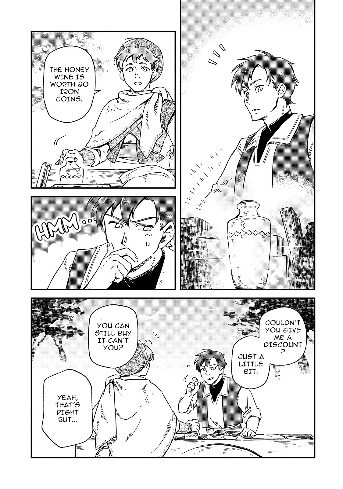 Fushi no Kami ~Henkyou kara Hajimeru Bunmei Saiseiki~ Clues To Deciphering 第22页