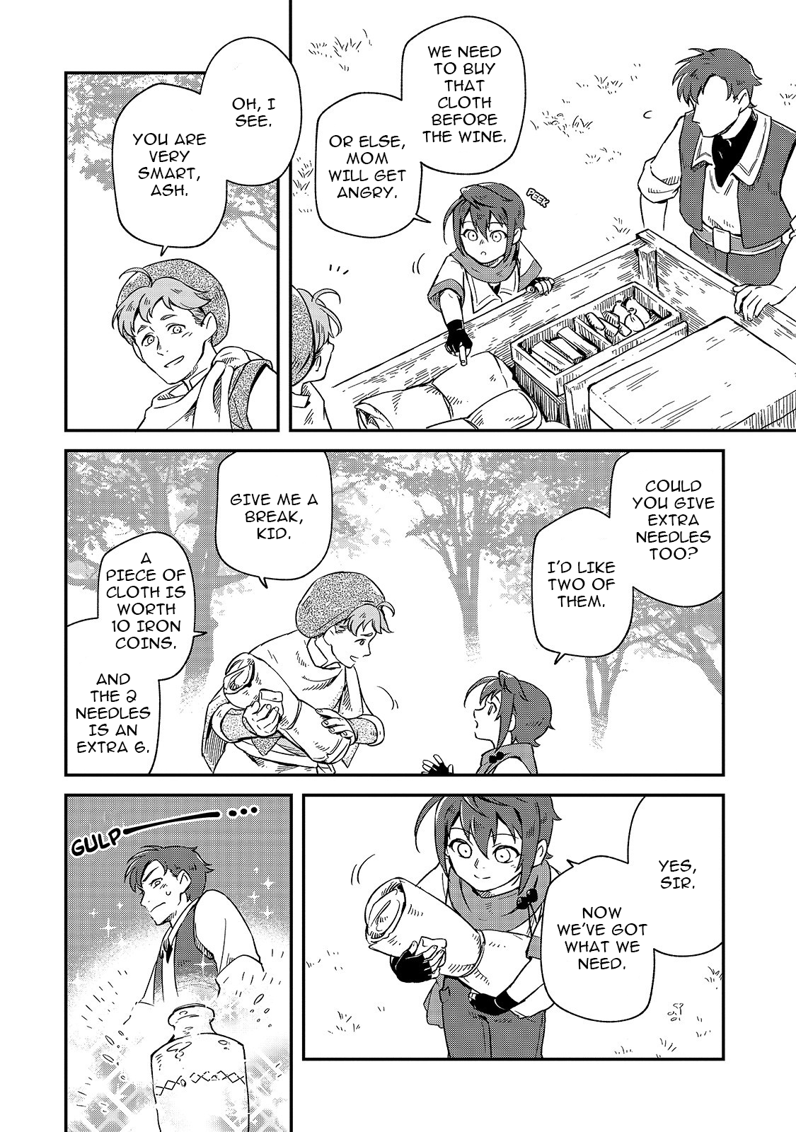 Fushi no Kami ~Henkyou kara Hajimeru Bunmei Saiseiki~ Clues To Deciphering 第23页