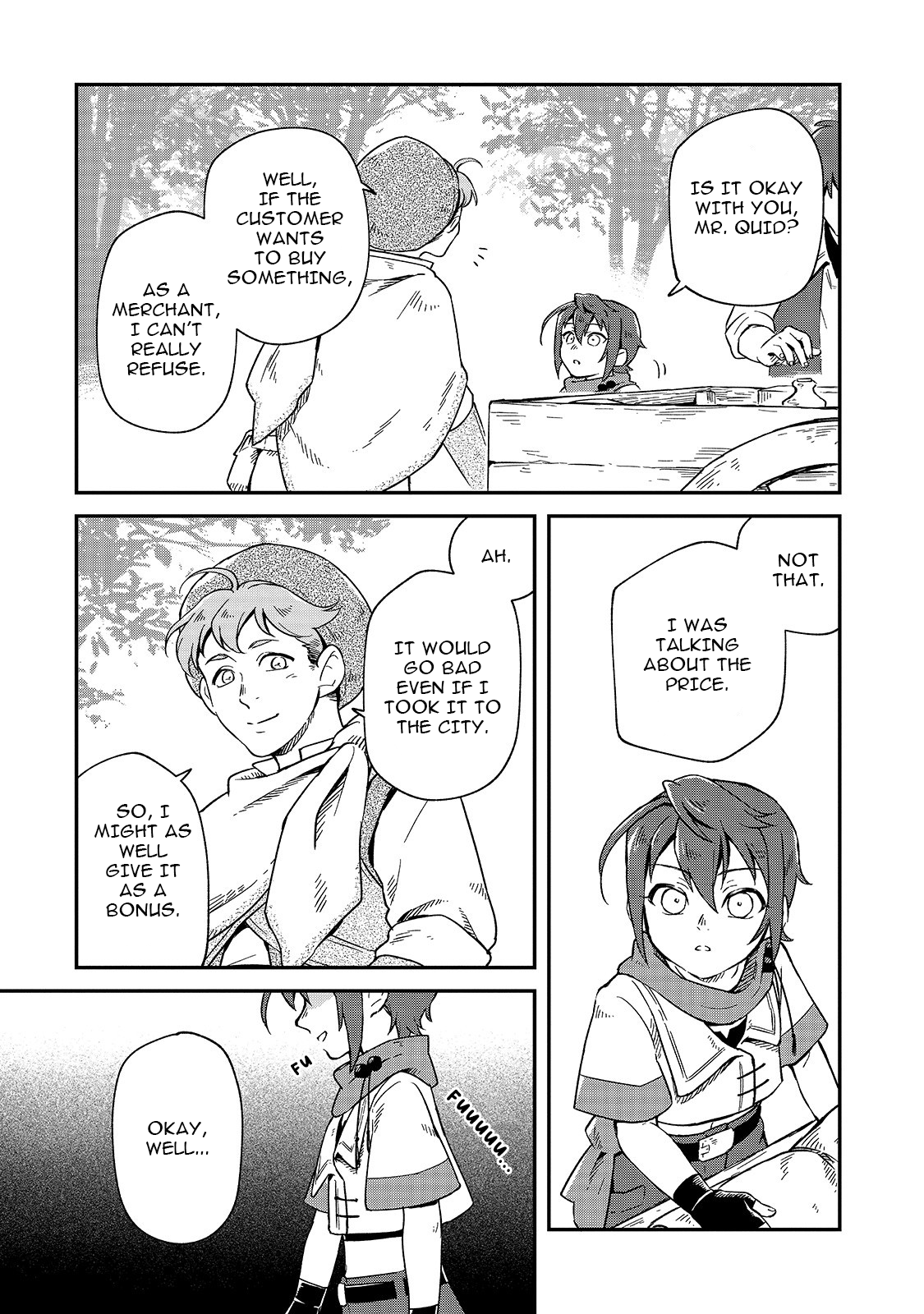 Fushi no Kami ~Henkyou kara Hajimeru Bunmei Saiseiki~ Clues To Deciphering 第25页