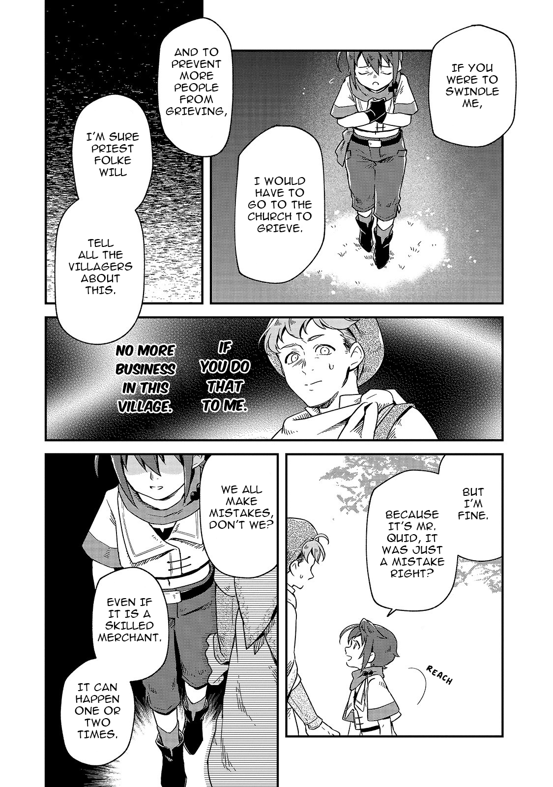 Fushi no Kami ~Henkyou kara Hajimeru Bunmei Saiseiki~ Clues To Deciphering 第27页