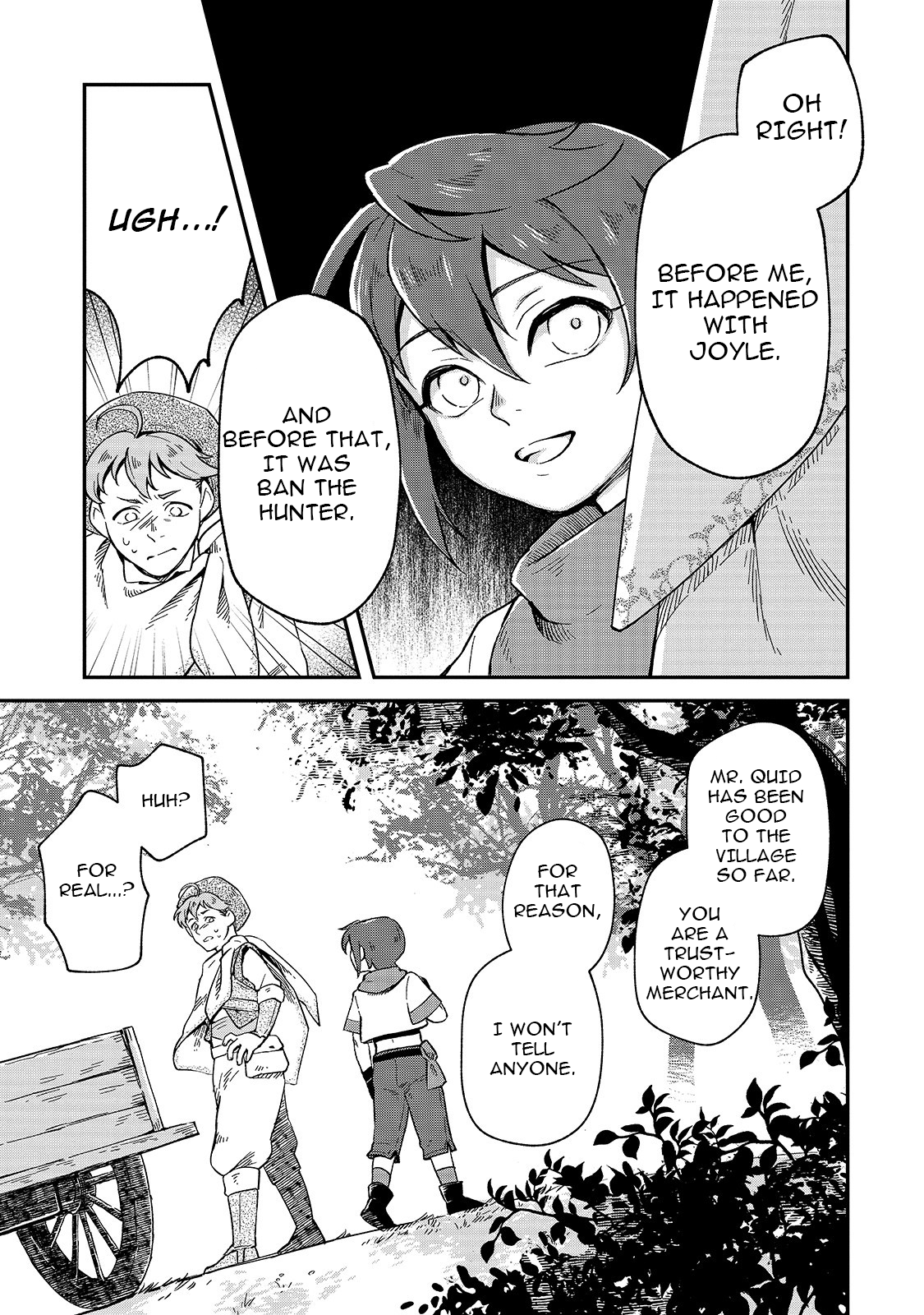 Fushi no Kami ~Henkyou kara Hajimeru Bunmei Saiseiki~ Clues To Deciphering 第28页