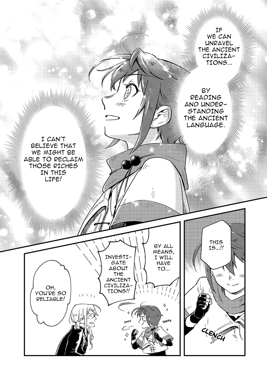 Fushi no Kami ~Henkyou kara Hajimeru Bunmei Saiseiki~ Clues To Deciphering 第4页