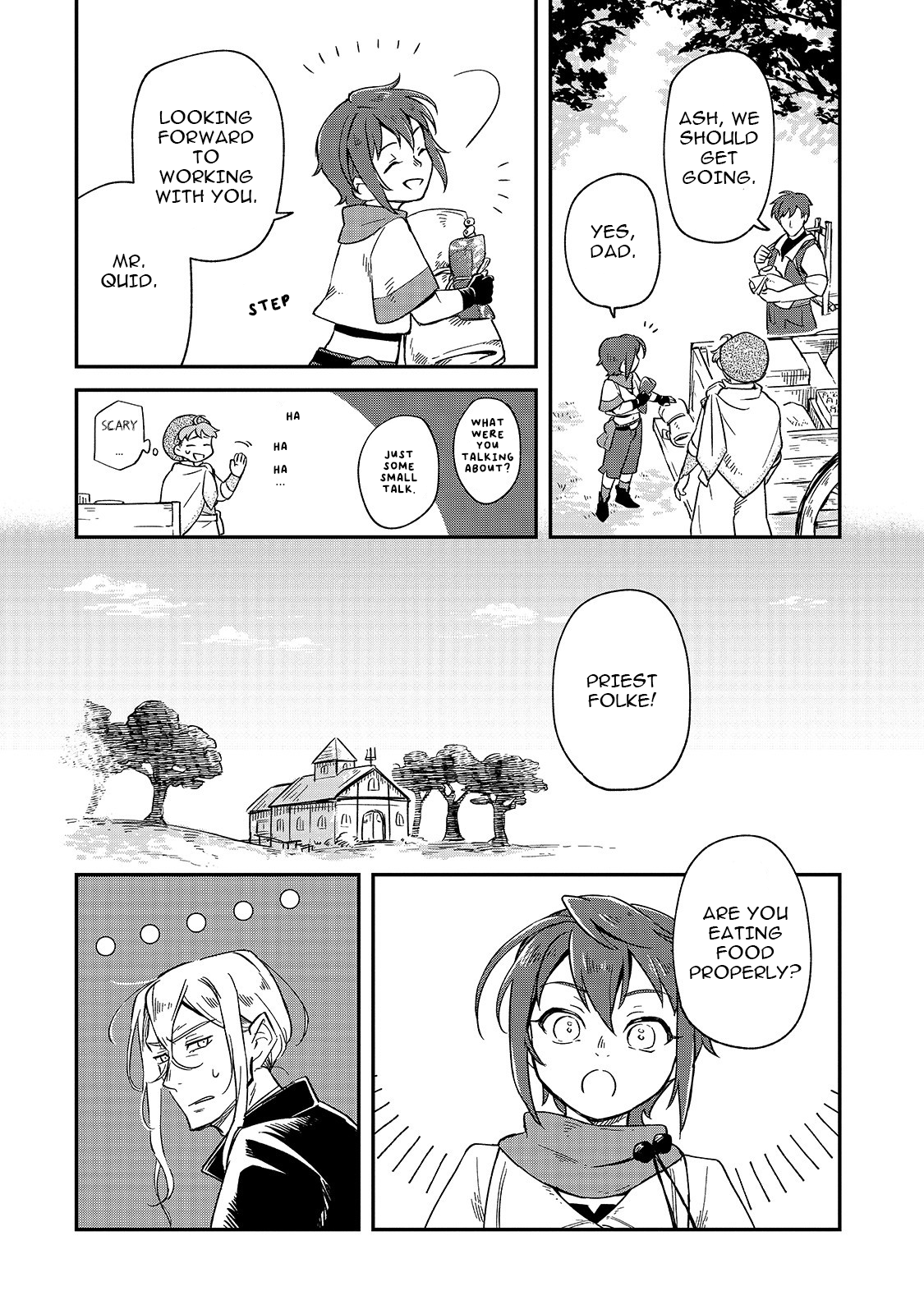 Fushi no Kami ~Henkyou kara Hajimeru Bunmei Saiseiki~ Clues To Deciphering 第31页