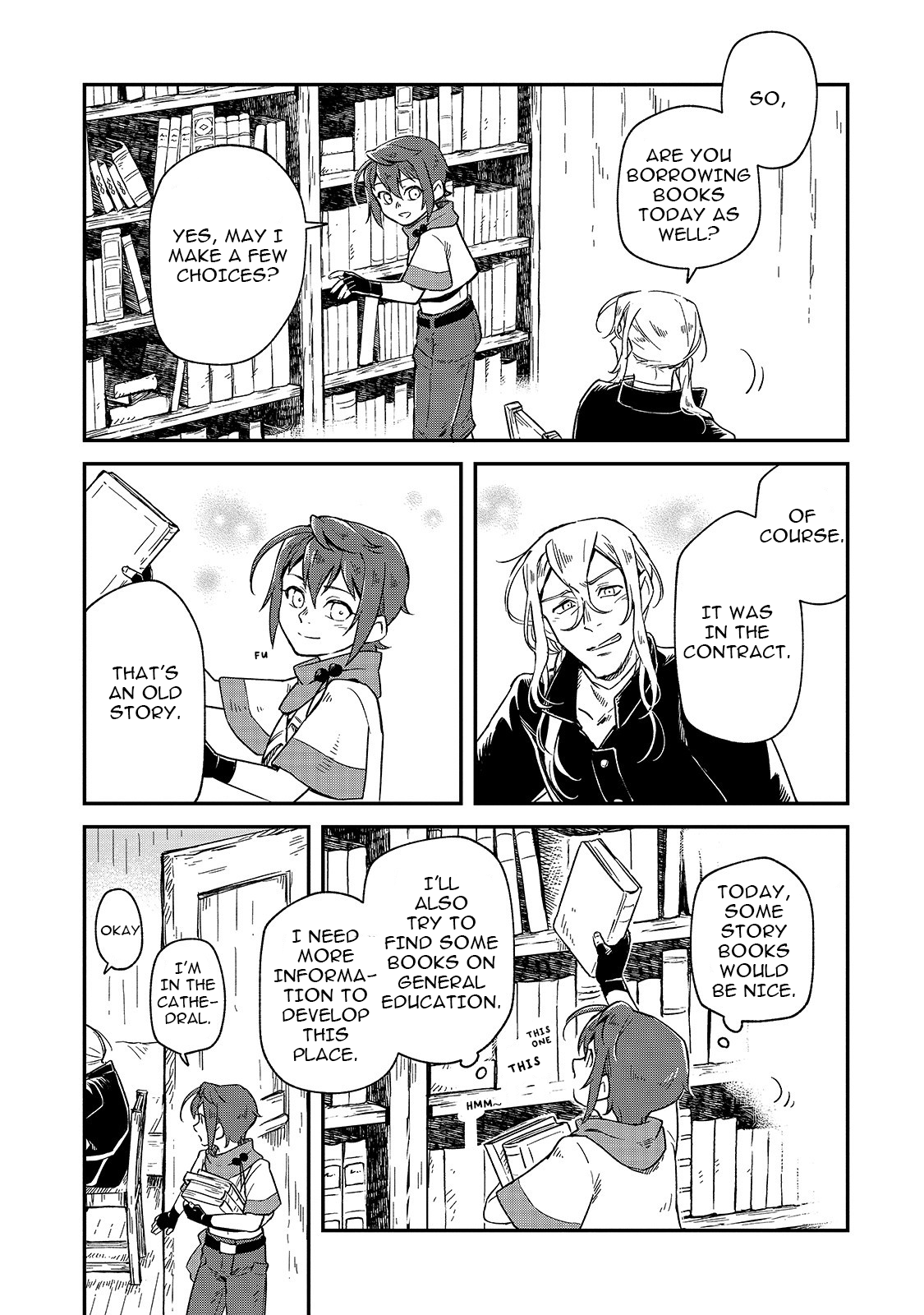Fushi no Kami ~Henkyou kara Hajimeru Bunmei Saiseiki~ Clues To Deciphering 第34页