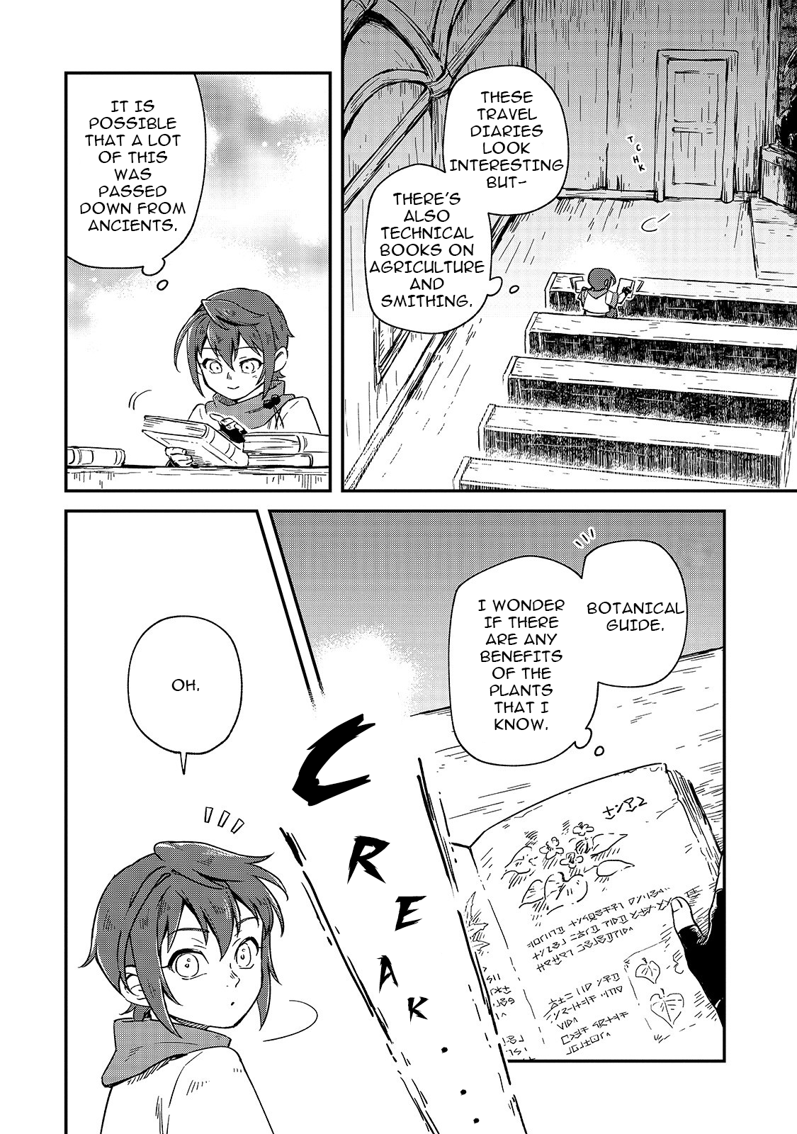 Fushi no Kami ~Henkyou kara Hajimeru Bunmei Saiseiki~ Clues To Deciphering 第35页