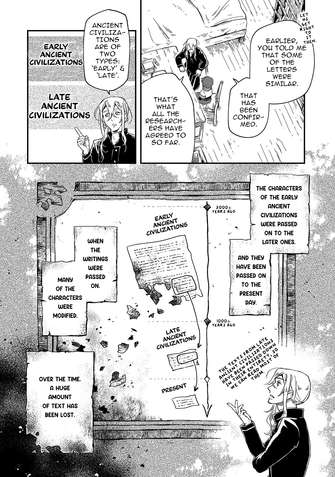 Fushi no Kami ~Henkyou kara Hajimeru Bunmei Saiseiki~ Clues To Deciphering 第5页