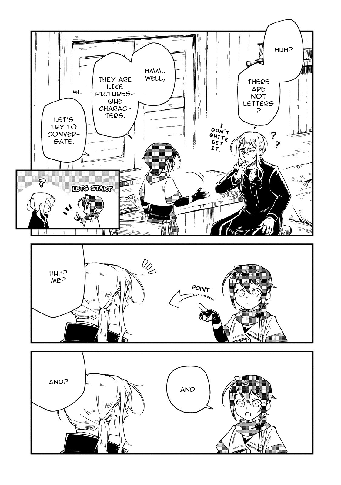 Fushi no Kami ~Henkyou kara Hajimeru Bunmei Saiseiki~ Clues To Deciphering 第10页