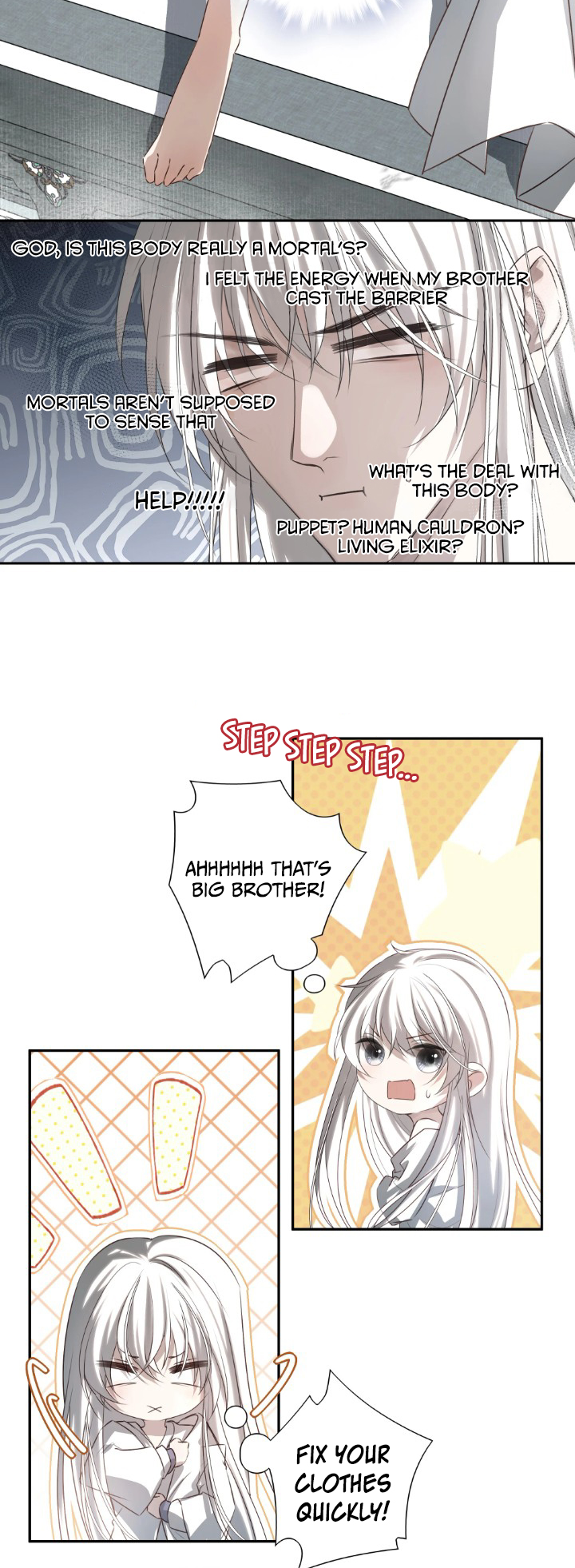 In My Death, I Became My Brother's Regret Ch. 5 第5页