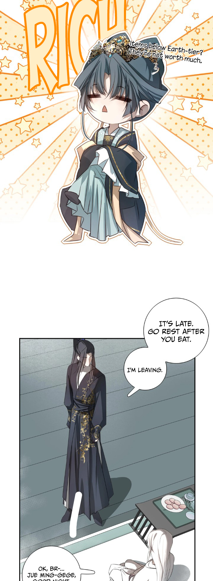 In My Death, I Became My Brother's Regret Ch. 5 第8页