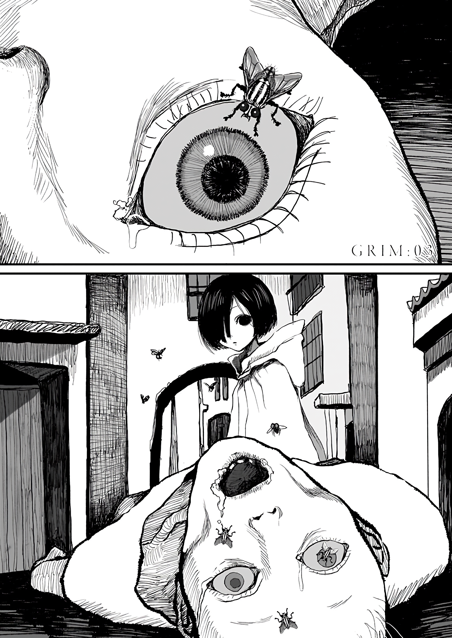 Mahoutsukai to Aka no Pilgrim GRIM: 03 第1页