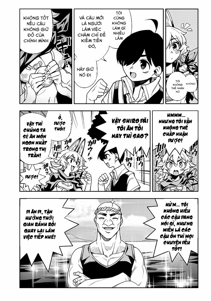 Monmusugo! ~Honnyaku Skill de Saikyou Monmusume to Isekai Seikatsu~ Vol. 1 Ch. 2.2 第17页