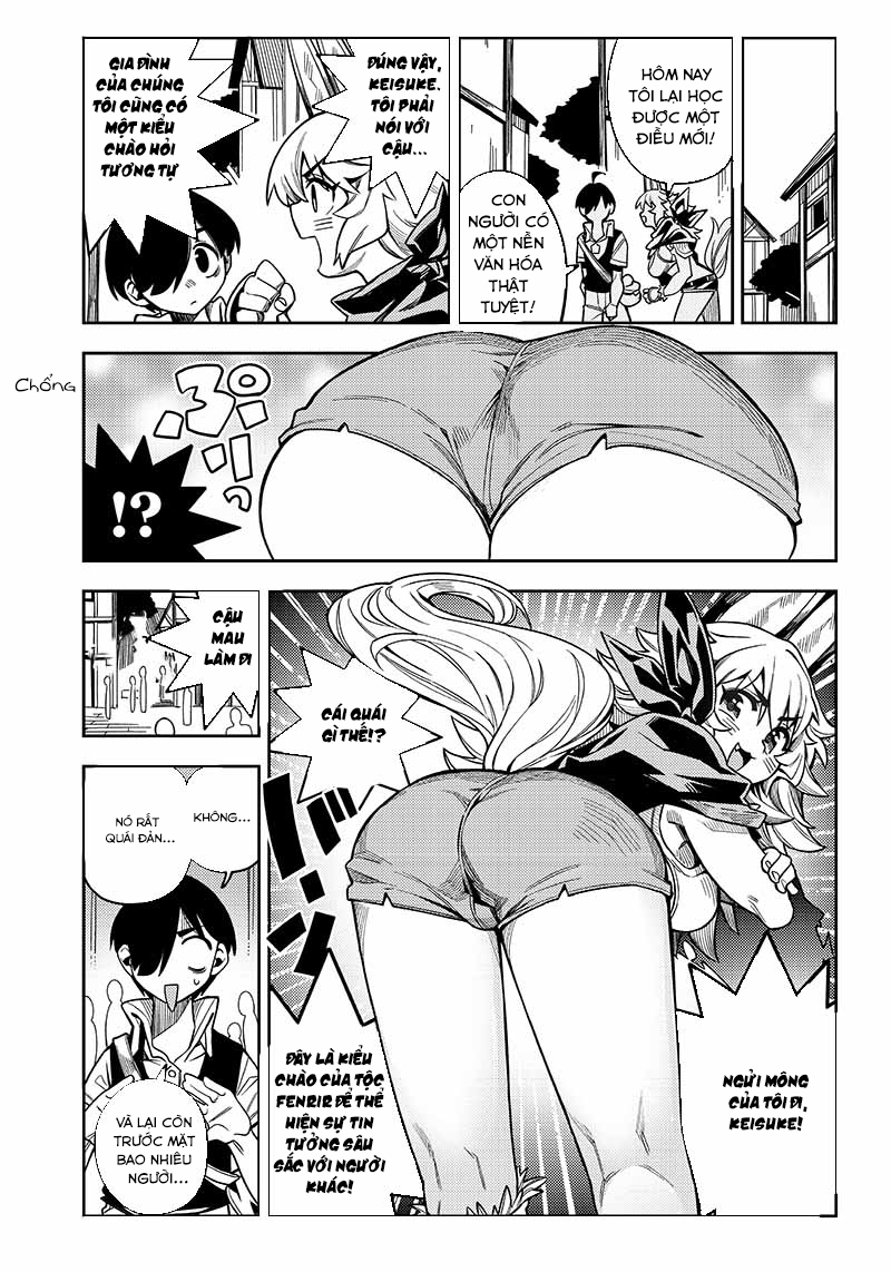 Monmusugo! ~Honnyaku Skill de Saikyou Monmusume to Isekai Seikatsu~ Vol. 1 Ch. 2.2 第19页