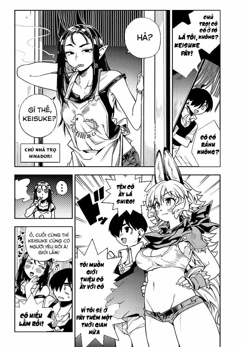 Monmusugo! ~Honnyaku Skill de Saikyou Monmusume to Isekai Seikatsu~ Vol. 1 Ch. 2.2 第4页