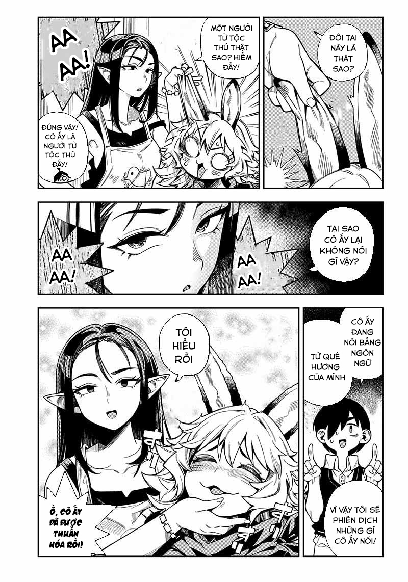 Monmusugo! ~Honnyaku Skill de Saikyou Monmusume to Isekai Seikatsu~ Vol. 1 Ch. 2.2 第5页