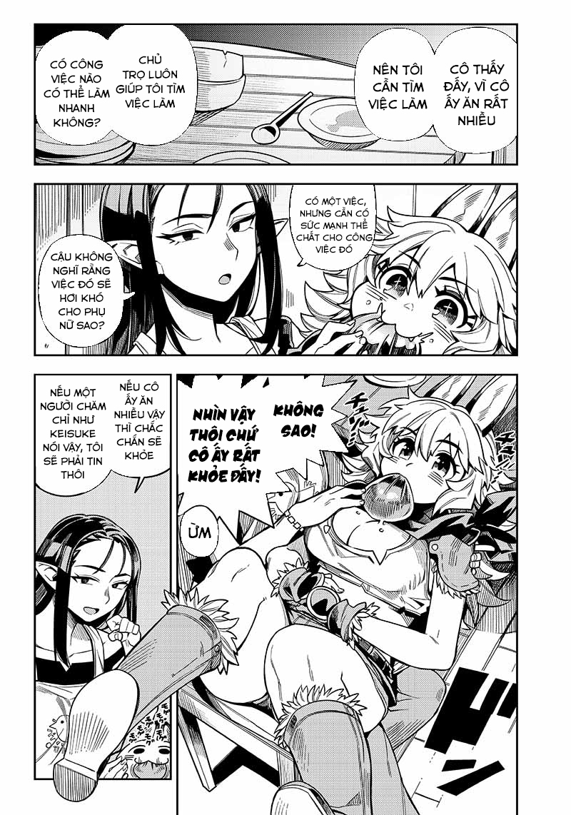 Monmusugo! ~Honnyaku Skill de Saikyou Monmusume to Isekai Seikatsu~ Vol. 1 Ch. 2.2 第6页