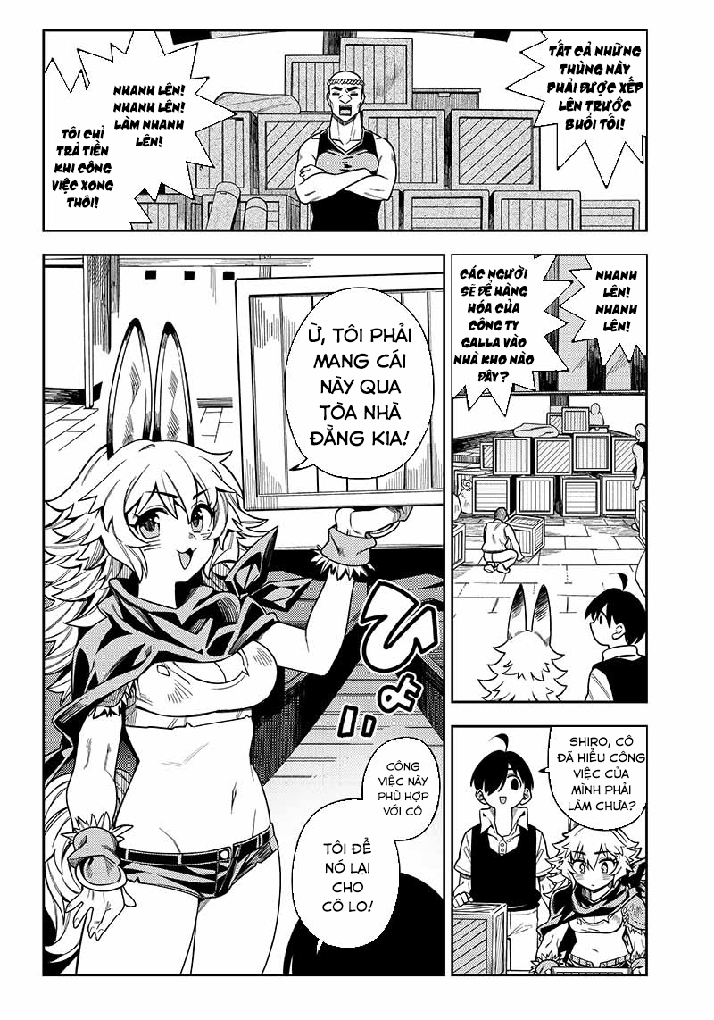 Monmusugo! ~Honnyaku Skill de Saikyou Monmusume to Isekai Seikatsu~ Vol. 1 Ch. 2.2 第8页