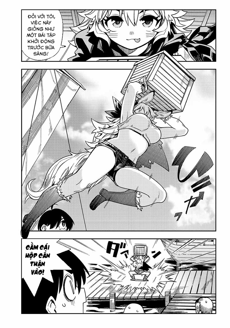 Monmusugo! ~Honnyaku Skill de Saikyou Monmusume to Isekai Seikatsu~ Vol. 1 Ch. 2.2 第9页