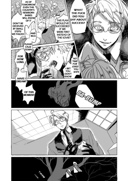 Hetalia - Ivan's Heart (Doujinshi) He Used To Be Vanya 第11页