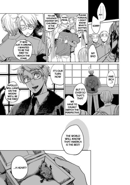 Hetalia - Ivan's Heart (Doujinshi) He Used To Be Vanya 第12页