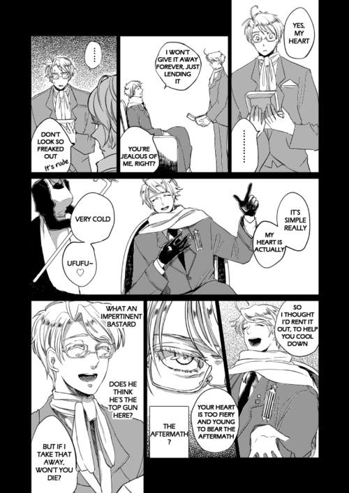Hetalia - Ivan's Heart (Doujinshi) He Used To Be Vanya 第13页
