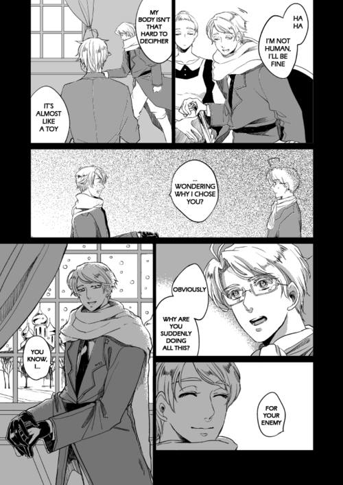 Hetalia - Ivan's Heart (Doujinshi) He Used To Be Vanya 第14页