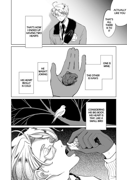 Hetalia - Ivan's Heart (Doujinshi) He Used To Be Vanya 第15页