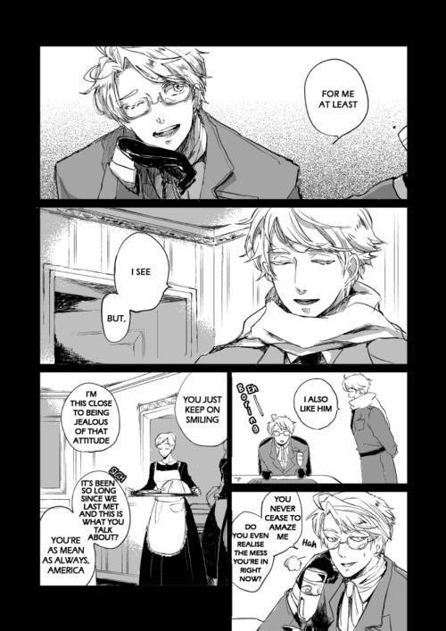 Hetalia - Ivan's Heart (Doujinshi) He Used To Be Vanya 第3页